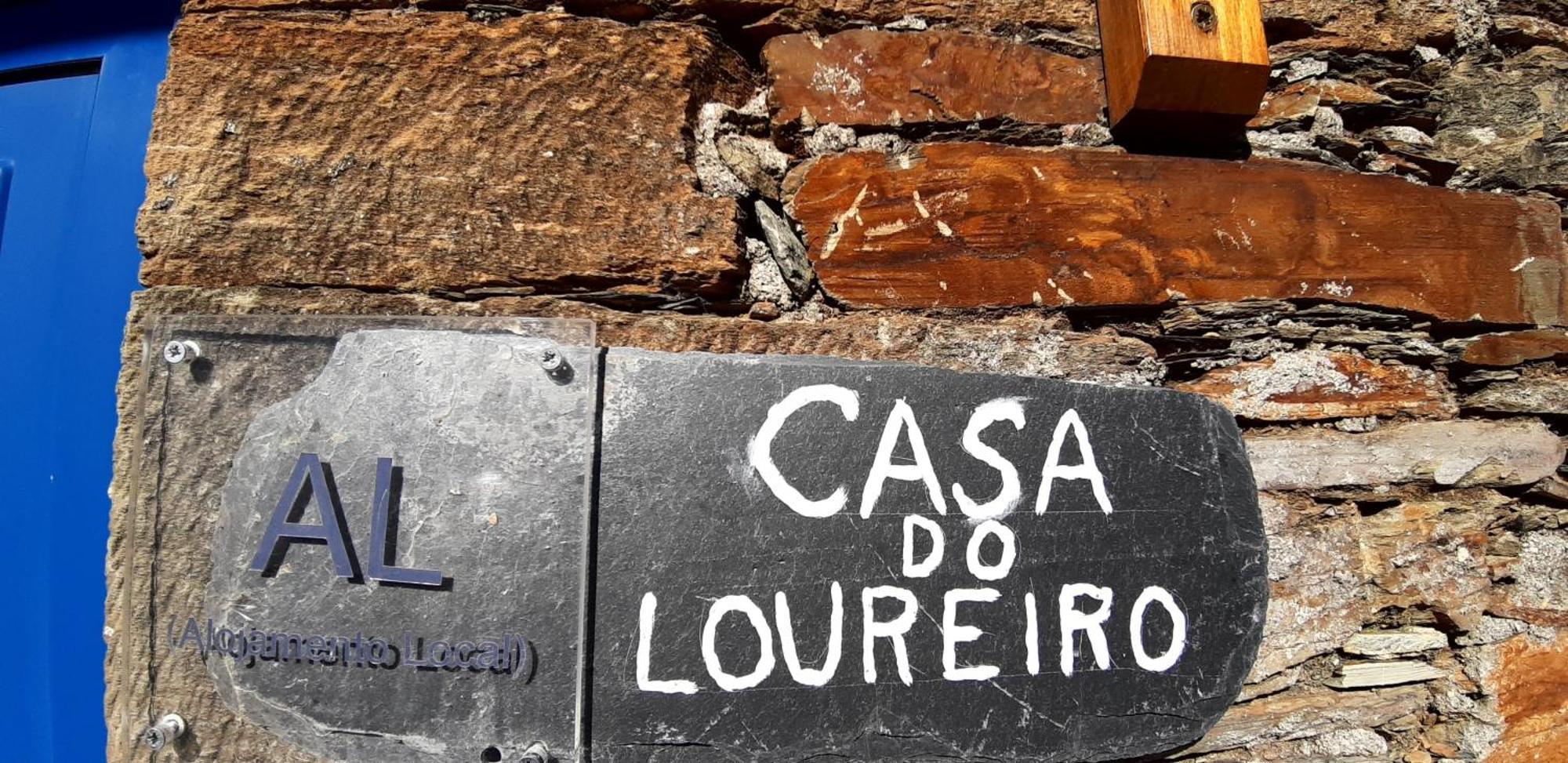 Casa Do Loureiro Villa Arganil Exteriör bild